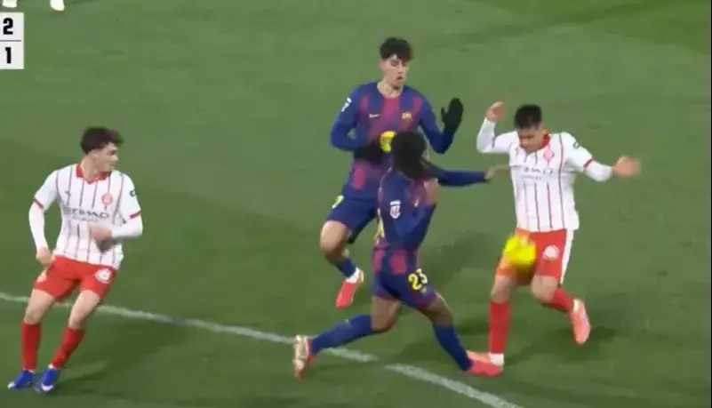 نظر کمیته داوران اسپانیا درباره جنجال خیرونا-بارسلونا