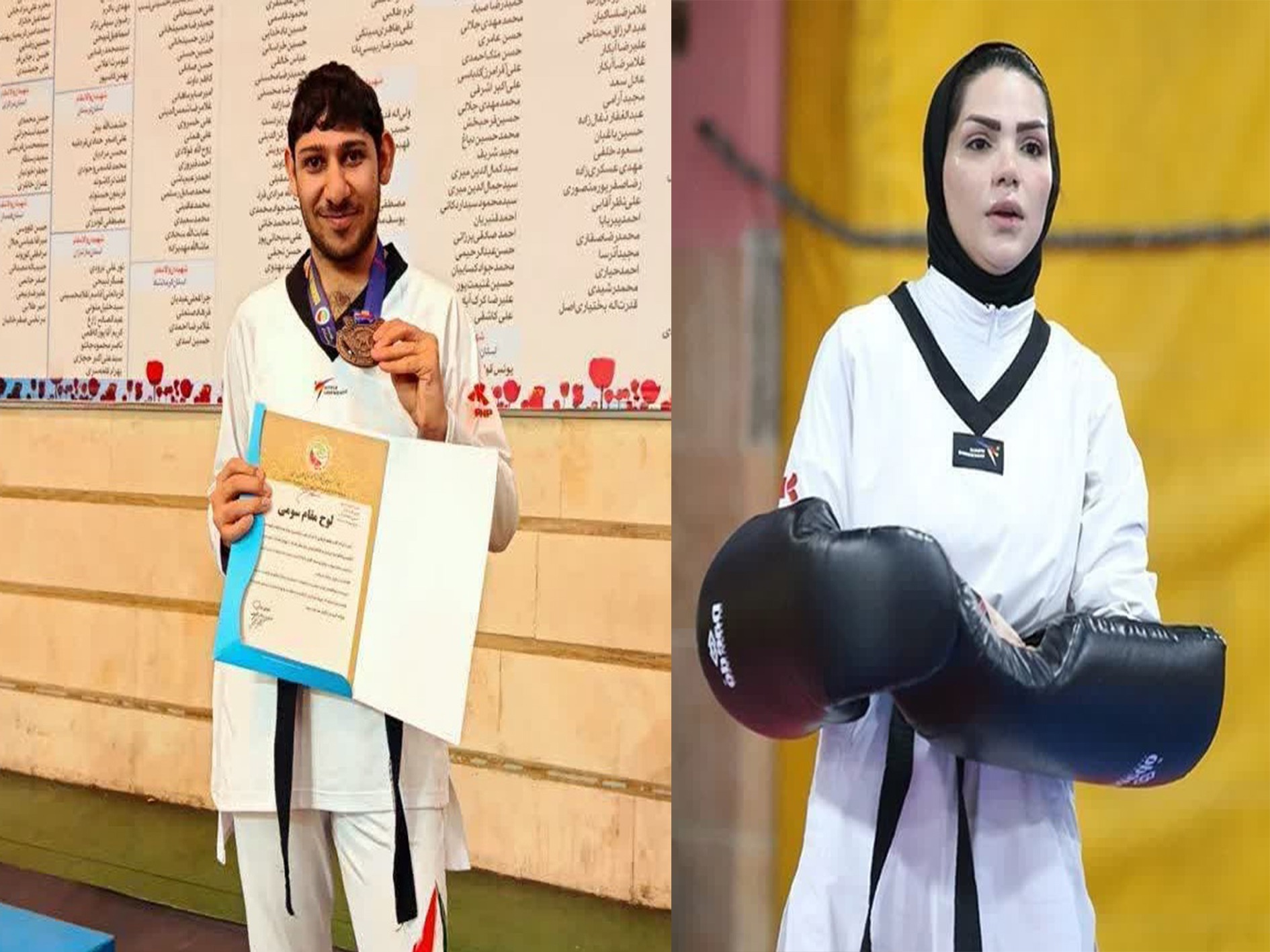 درخشش تکواندوکاران قم در انتخابی پاراتیم ملی