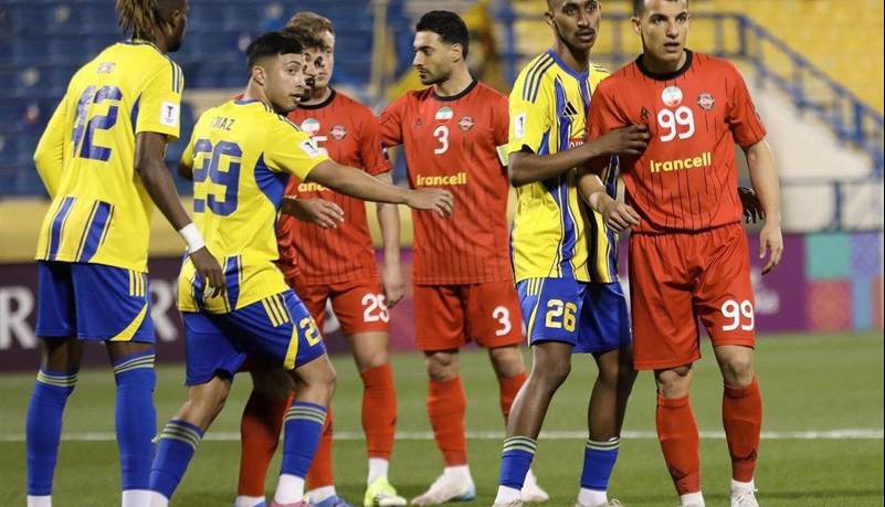 تراکتور الغرافه را برد و حریف شباب الاهلی امارات شد