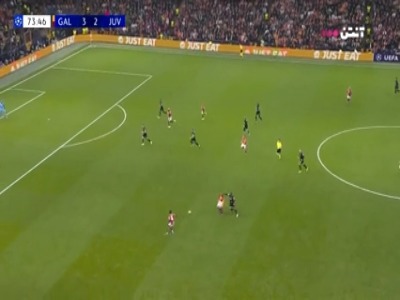 گل چهارم گالاتاسرای به یوونتوس توسط نوالانگ