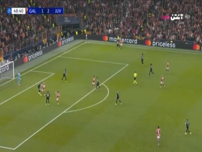 گل دوم گالاتاسرای به یوونتوس توسط نوالانگ