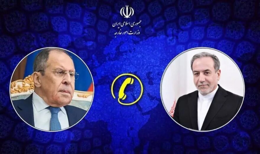 لاوروف با عراقچی درباره برنامه هسته‌ای ایران گفت‌وگو کرد