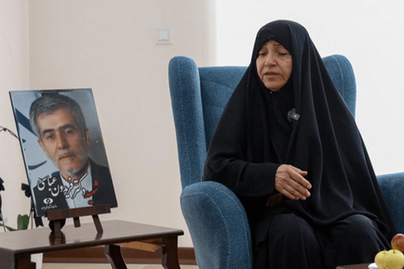 روایت همسر شهید فریدون عباسی از روزهایی که مرگ، میهمان همیشگی زندگی‌شان شده بود!