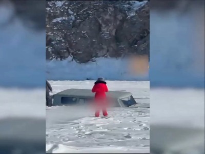 غرق شدن اتوبوس گردشگران چینی در روسیه؛ ۷ گردشگر کشته شدند