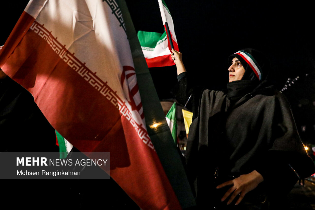 برپایی پویش پرچمدار در قم