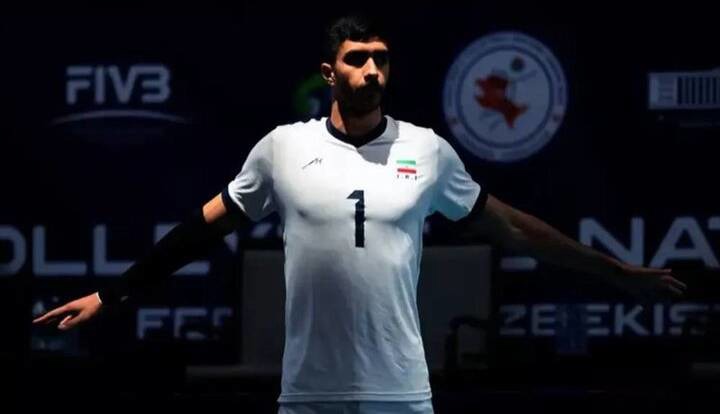 لژیونر والیبال ایران آمد
