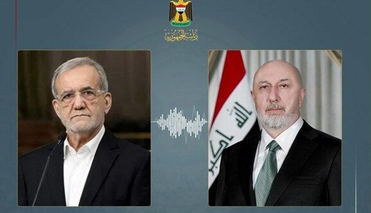 گفت‌وگوی پزشکیان با رئیس جمهور عراق درباره تنش‌ها در منطقه