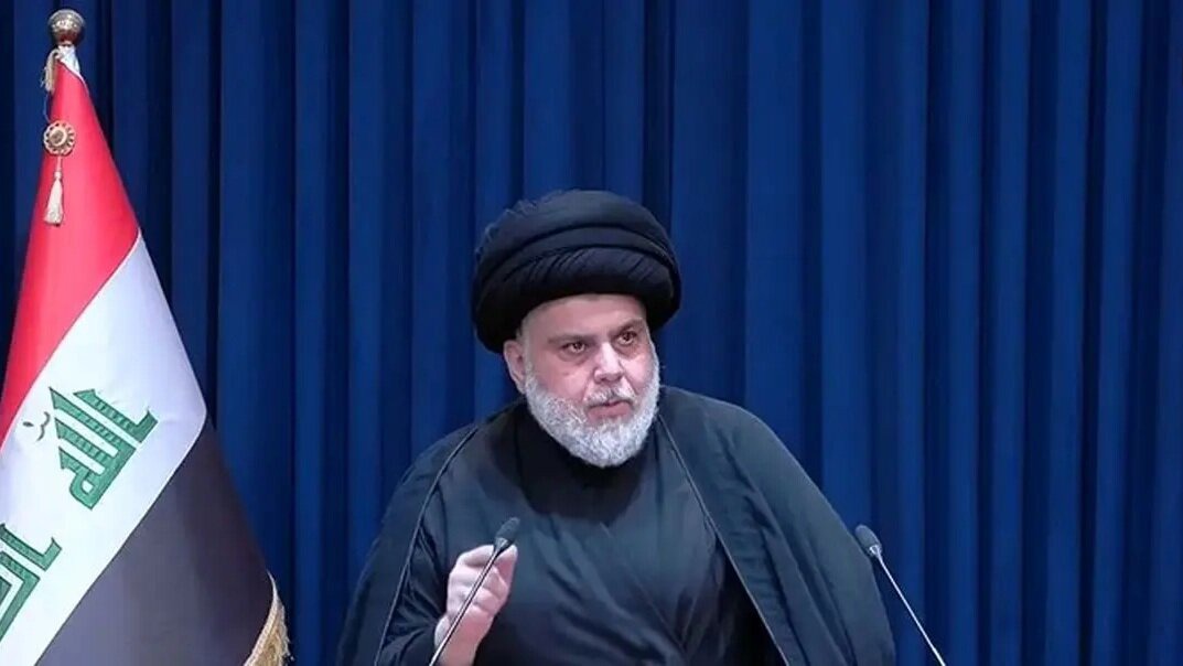رهبر جریان صدر جدایی «سرایا السلام» از این جریان را اعلام کرد