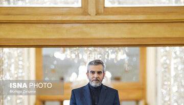تصویری از دیدار علی باقری با با مشاور امنیت ملی سوئیس در مسکو