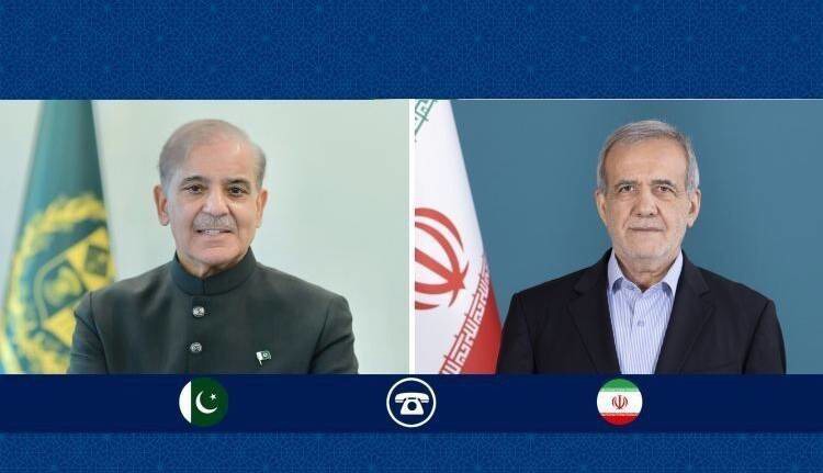 جزئیات گفتگوی پزشکیان و شهباز شریف