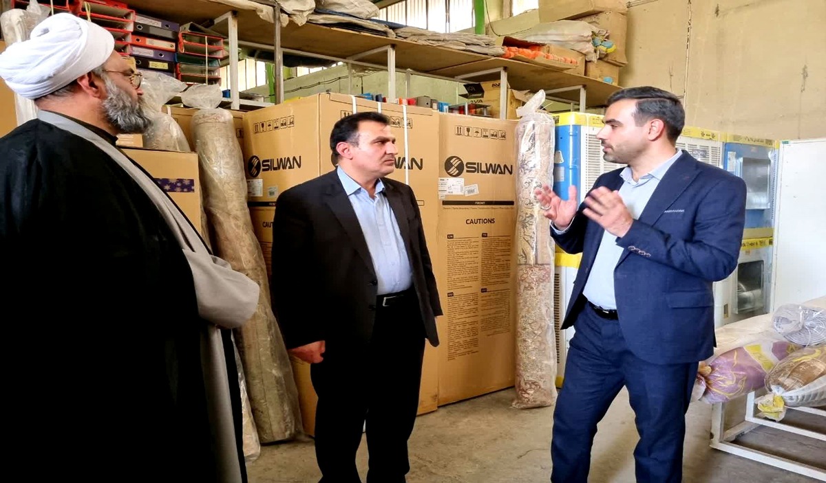 توزیع ۲۰۰ قلم لوازم ضروری بین مددجویان کاشانی در دهه امامت و ولایت