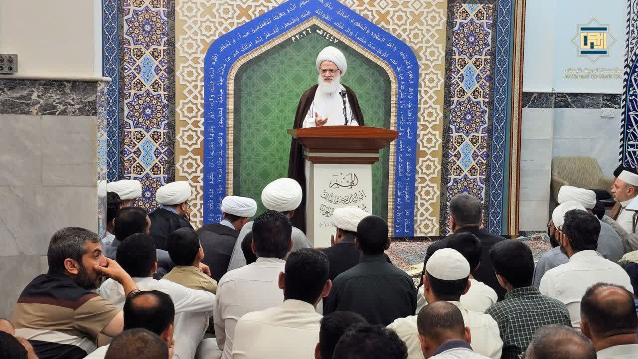 آیت‌الله یعقوبی: فرهنگ احسان، تبلیغ و نهادینه شود