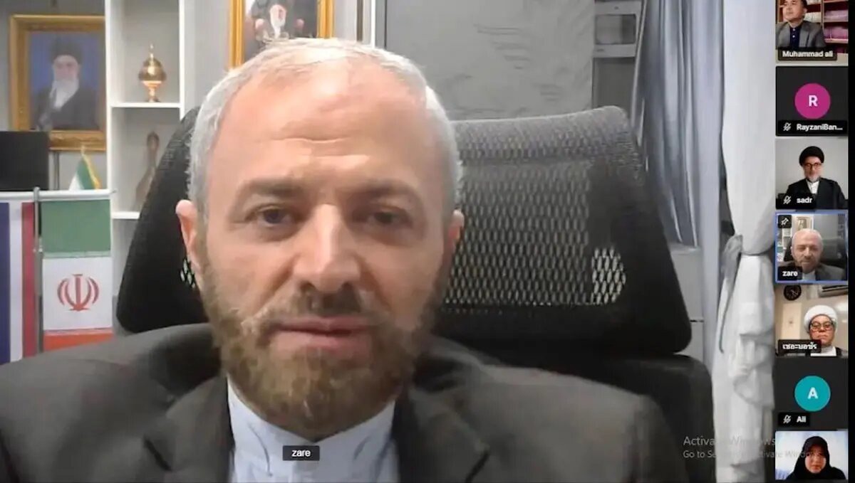 مقاومت ایران متدی رایگان برای جهان اسلام