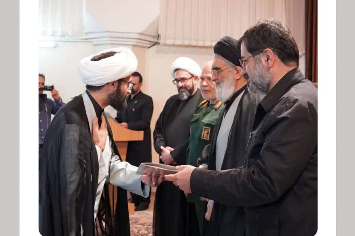 تقدیر از جهادگران فعال در جبهه خیابان قم