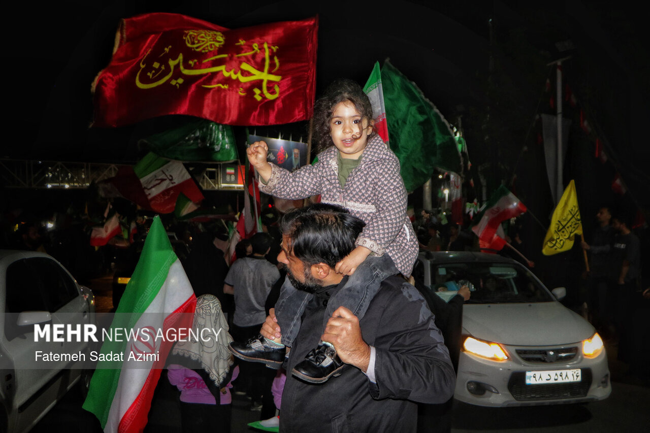 نود و یکمین شب از حماسه آفرینی قمی‌ها