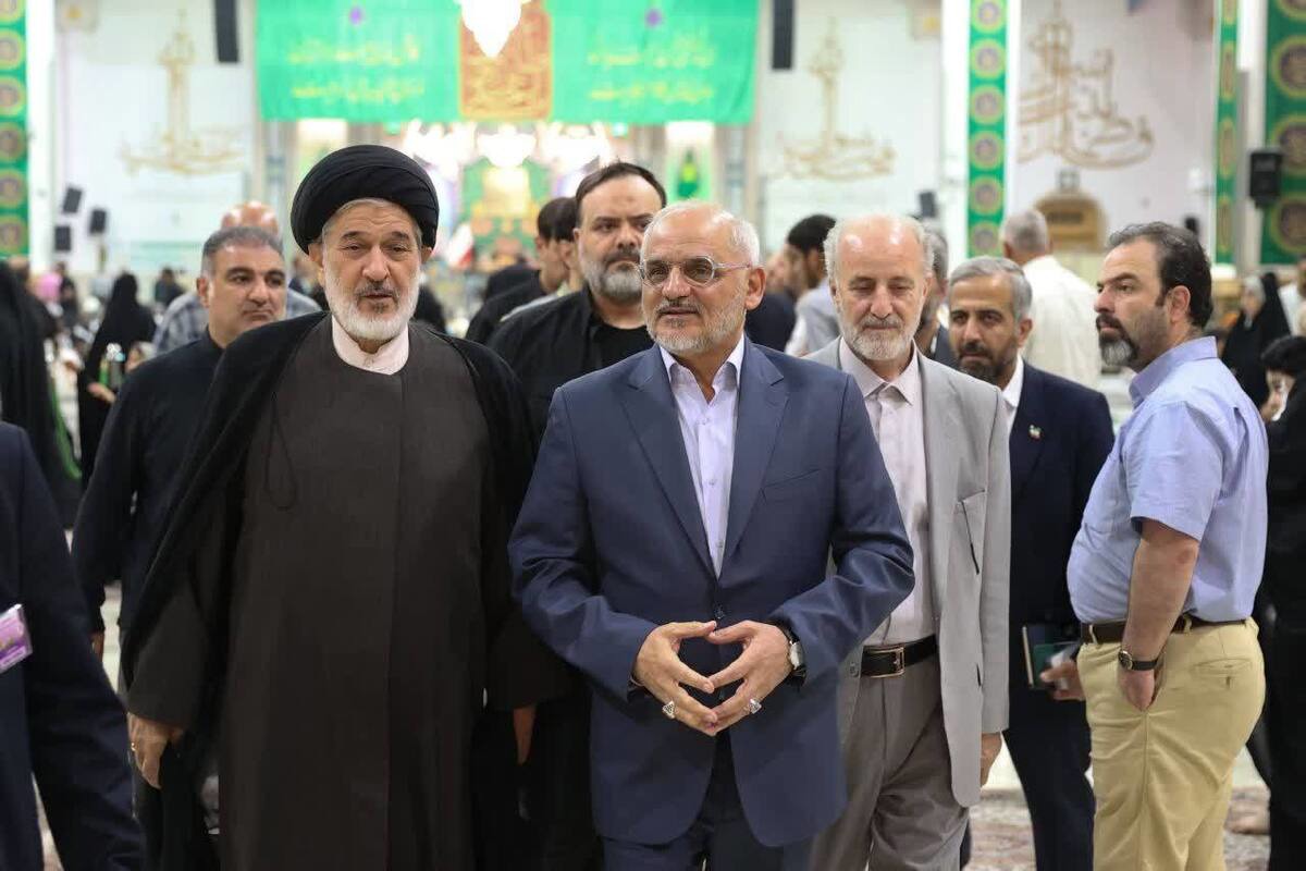 سفر رئیس دفتر رئیس‌جمهور به قم