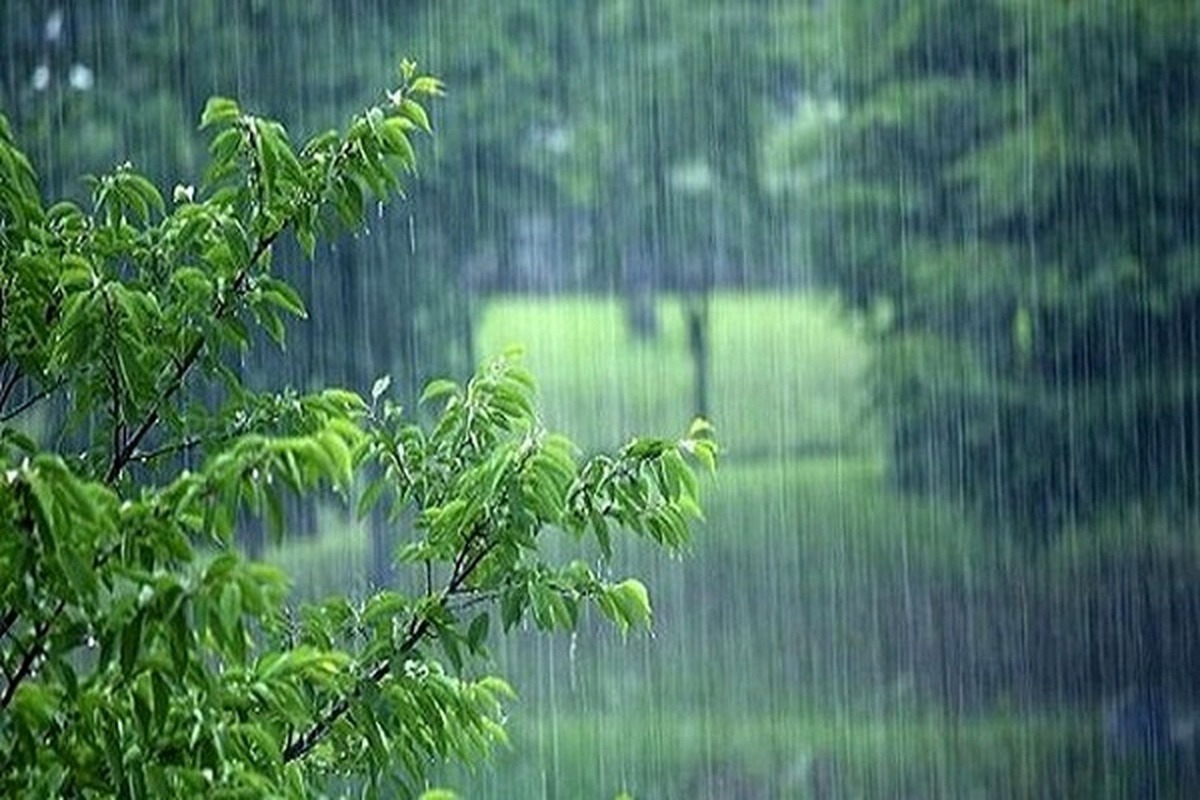 رگبار باران در ۱۱ استان