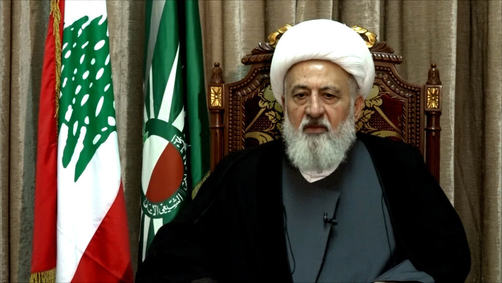 نایب‌رئیس مجلس اعلای اسلامی شیعیان لبنان: دولت لبنان باید مذاکره زیر آتش را رد کند