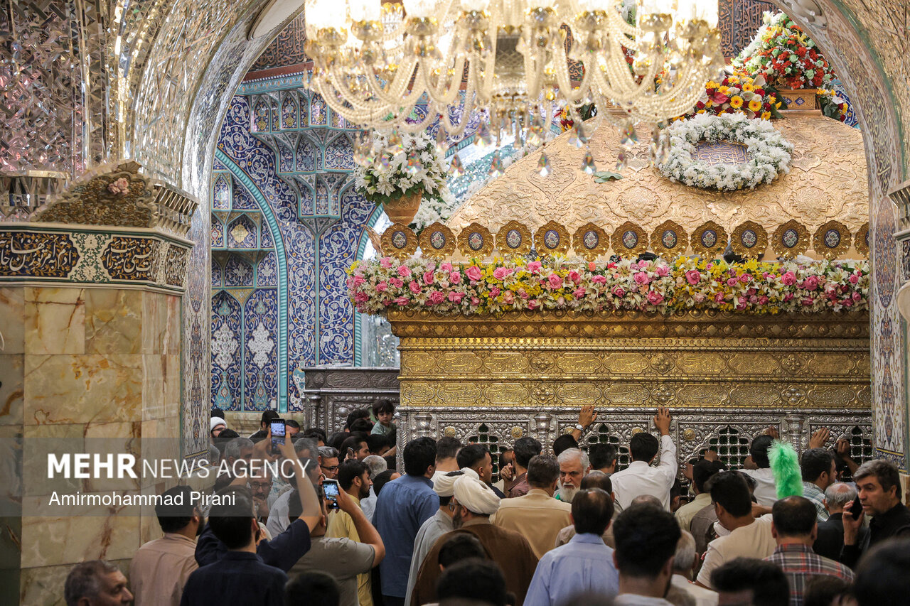 قم یکپارچه غدیری شد؛تجلی عشق به امیرالمؤمنین (ع) در بزرگ‌ترین عید شیعه