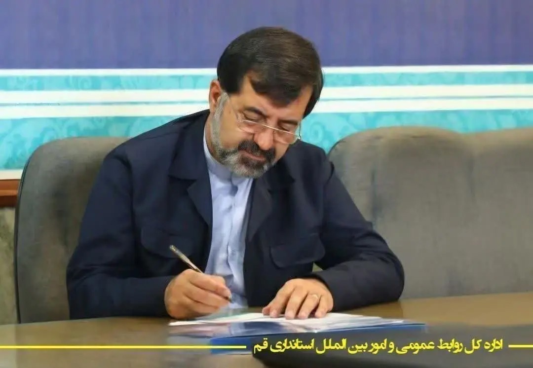 استاندار قم : سرنوشت یک ملت با سلامت آب و خاک و هوایش پیوند ناگسستنی دارد.
