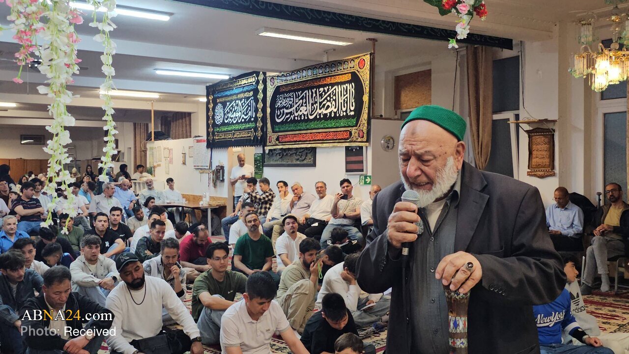 جشن عید غدیر در مرکز اسلامی افغان‌ها برلین آلمان