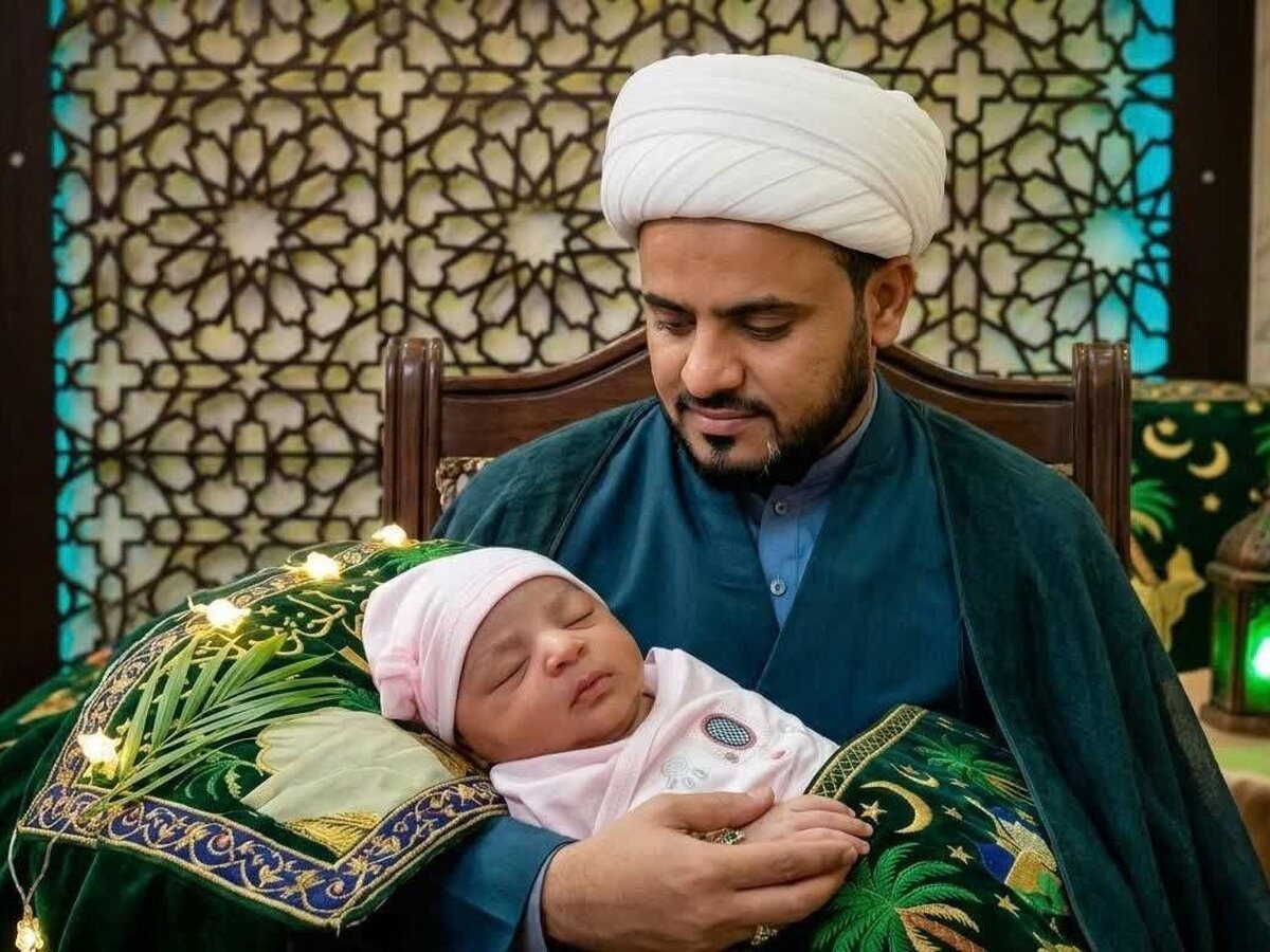 طلبه پاکستانی نام دخترش را «میناب زهرا» گذاشت