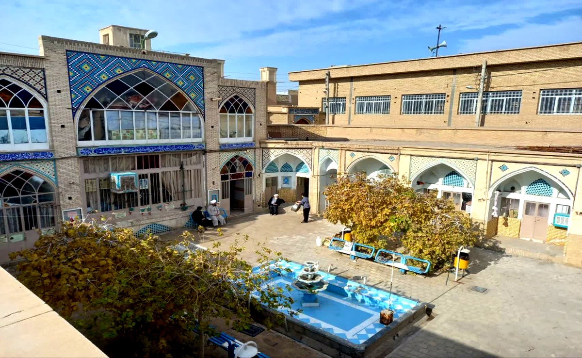 مدرسه علمیه آیت‌الله مصطفوی کاشانی طلبه می‌پذیرد