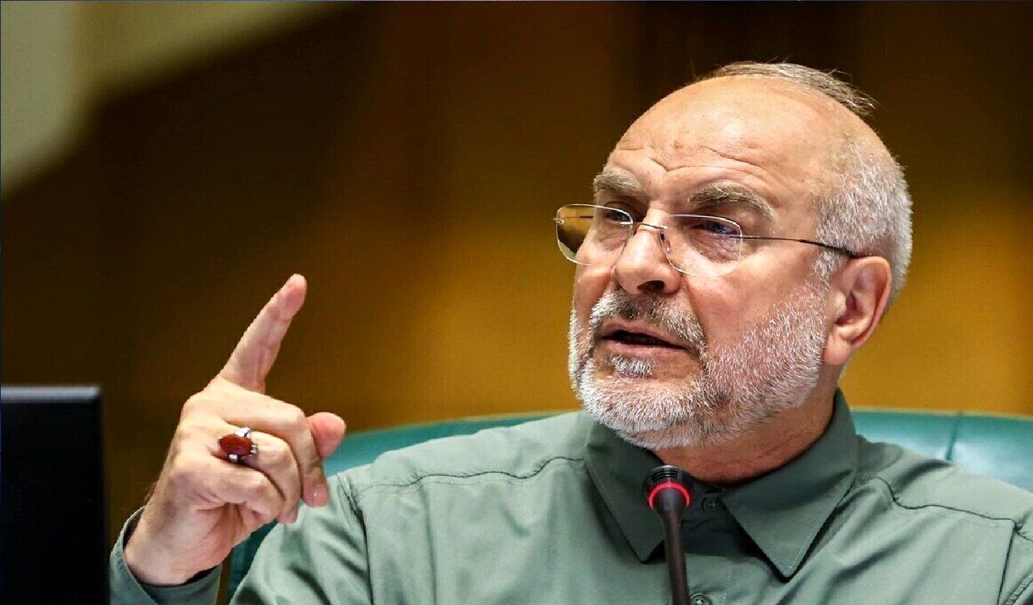 قالیباف: هدف ما پایان جنگ و ایجاد امنیت پایدار است نه عادی‌سازی روابط با آمریکا