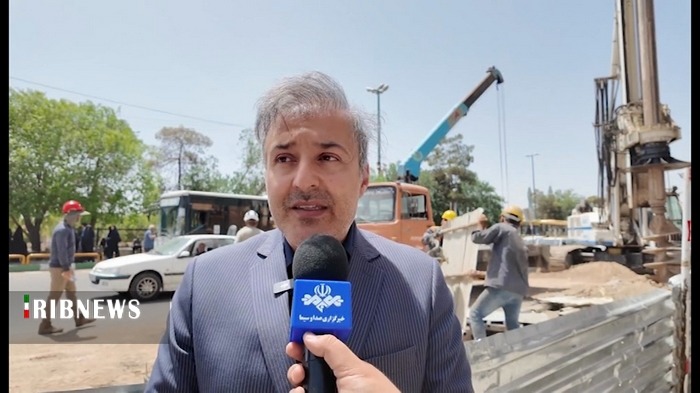 پیشرفت ۲۲ درصدی زیرگذر امام موسی صدر در قم؛ مسیر جایگزین برای تردد شهروندان ایجاد می‌شود
