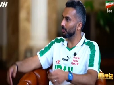 رامین رضاییان، دوکو رو نمیشناسد!