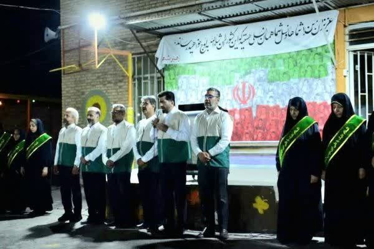 ابتکار دانشجومعلمان کاشانی برای پیوند مقاومت، تعلیم و تربیت