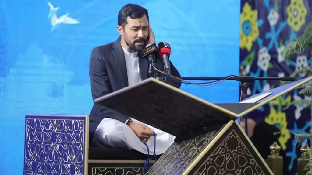 قاری افغانستانی مقام نخست مسابقات بین‌المللی »جایزه کربلا« را کسب کرد
