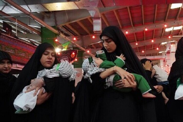 برگزاری همایش شیرخوارگان حسینی در ۸۵۰ نقطه فارس