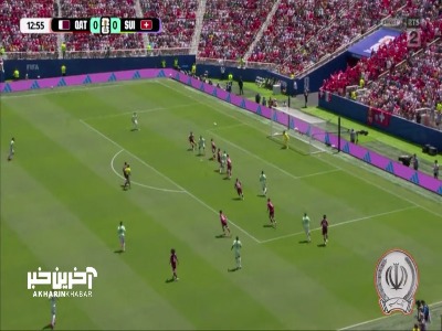 اولین پنالتی جام برای سوئیسی‌ها