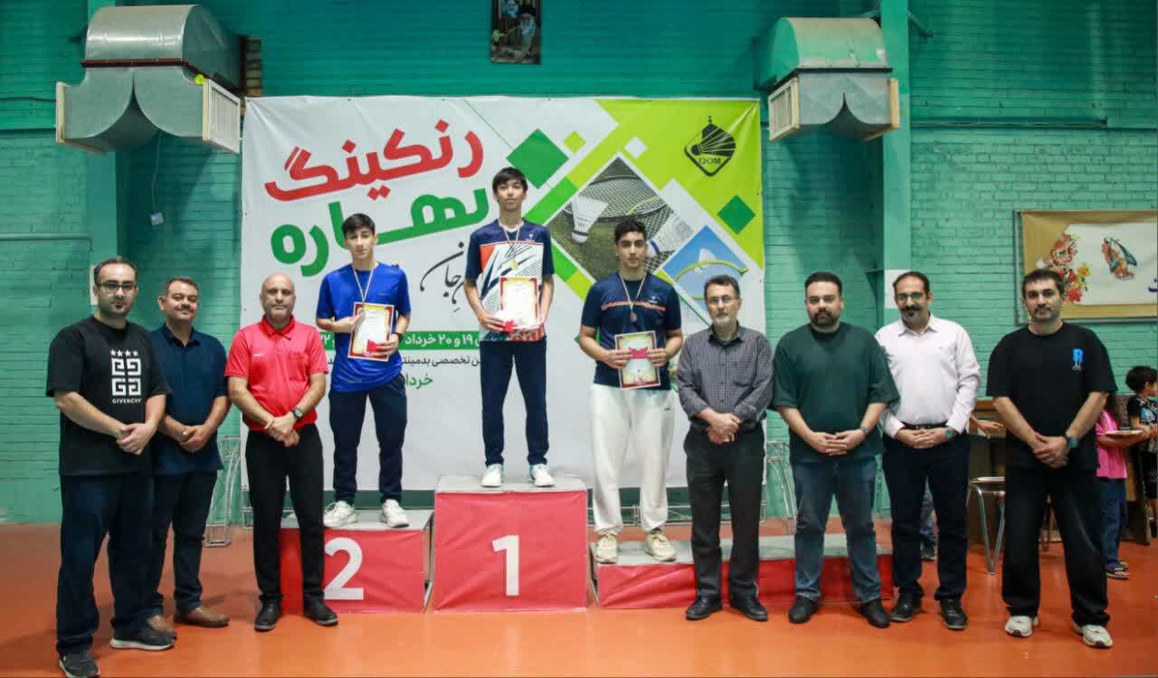درخشش قمی‌ها در رقابت‌های رتبه بندی بهاره «جام ایرانِ جان»