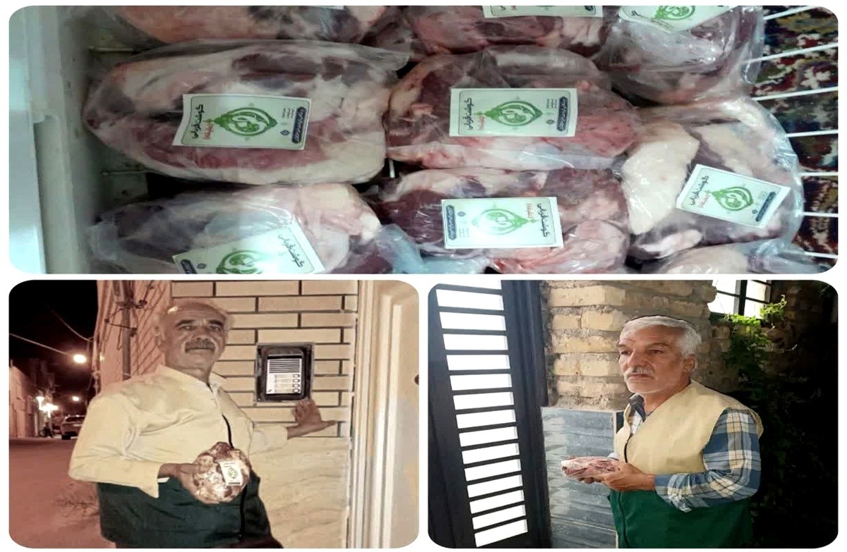 تهیه وتوزیع ۸۰ بسته معیشتی بین نیازمندان کاشانی