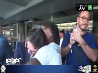 فیگور گرفتن های اسپید برای رونالدو نازاریو