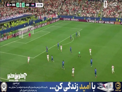 شوت فنی رایس را لیواکویچ به کرنر فرستاد
