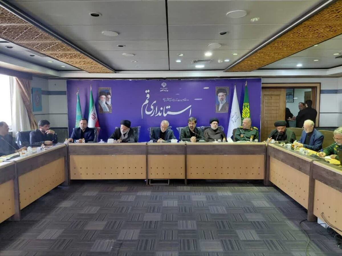 حرم تا جمکران؛ مسیر اصلی تشییع رهبر شهید در قم