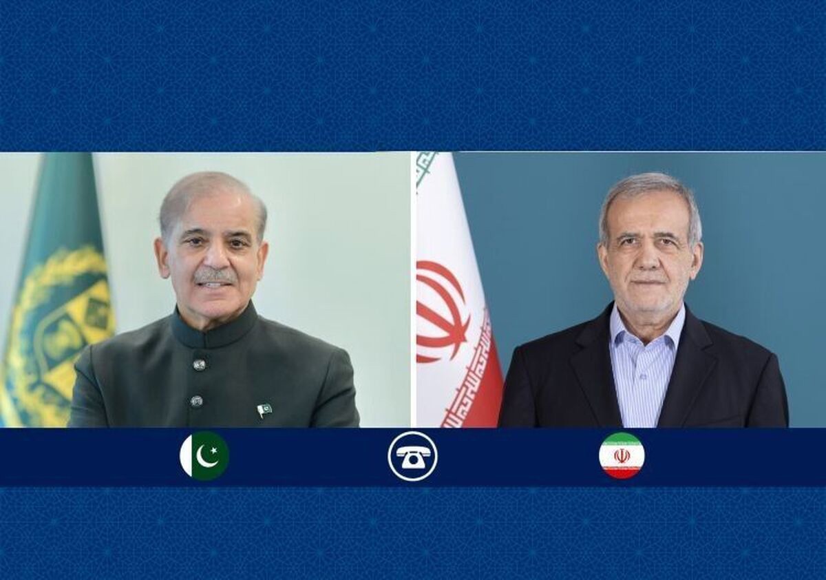 پزشکیان:تلاش‌های پاکستان در حافظه ایران ماندگار خواهدشد/شهبازشریف:صبر ایرانی‌ها ستودنی است