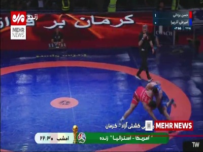 دوئل قهرمانان المپیک در انتخابی تیم ملی؛ حسن یزدانی پیروز شد