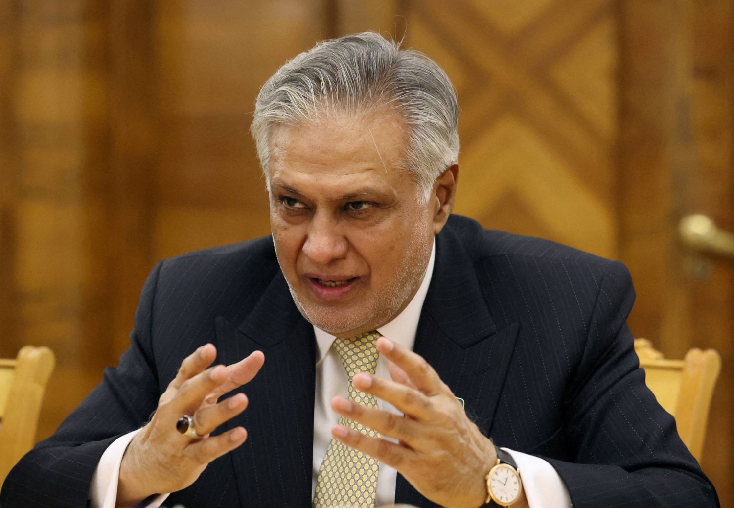 وزیر خارجه پاکستان دلیل آغاز نشدن مذاکرات سوئیس را اعلام کرد