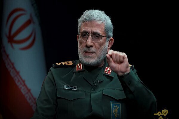 سردار قاآنی: وقتی گفتیم حزب الله مرصاد دارد توجه نکردید گرفتار شدید؛ یکصد نفر تلفات را چه کسی جواب می‌دهد؟