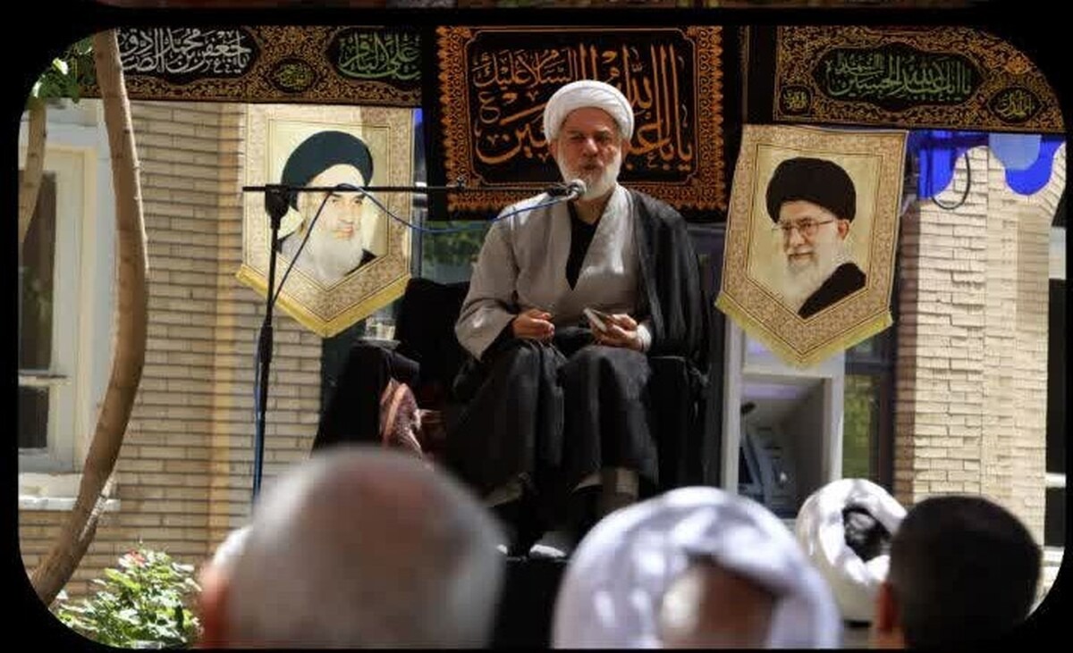 چهارمین روز مراسم عزاداری سیدوسالار شهیدان در حوزه طالبیه برگزار شد
