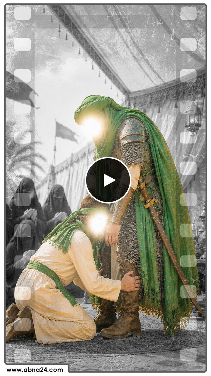 ویدیو | رجزخوانی حضرت قاسم بن الحسن(ع)