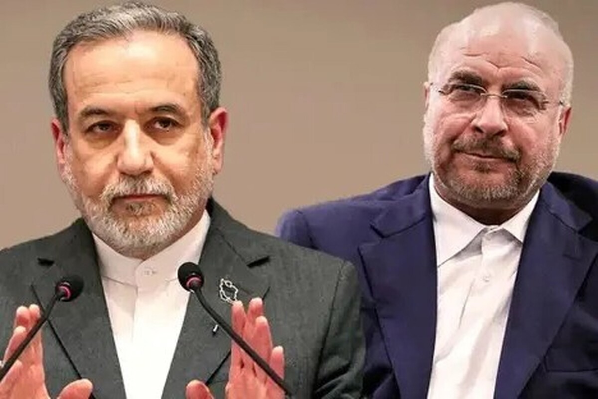 قالیباف و عراقچی عازم سوئیس شدند