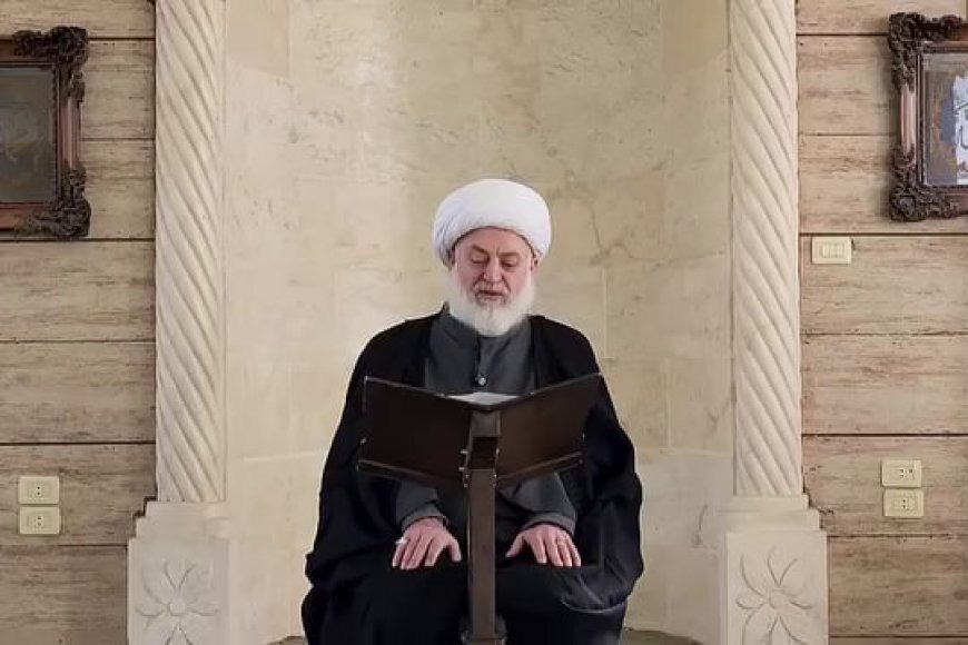 مجلس عالی علویان شایعه رحلت شیخ غزال غزال را تکذیب کرد