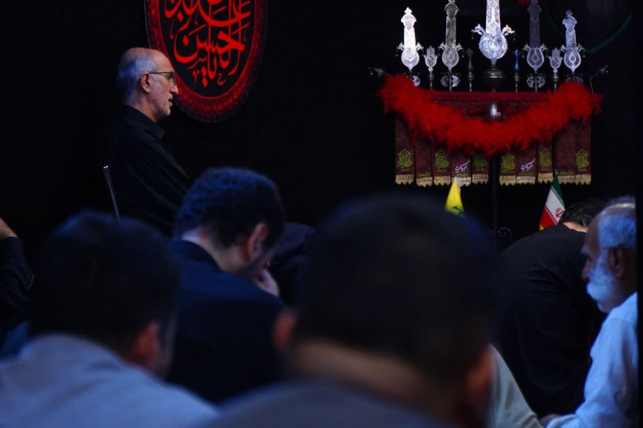 گزارش تصویری/ عزاداری محرم در دارالبکاء حضرت فاطمه‌الزهرا(س)