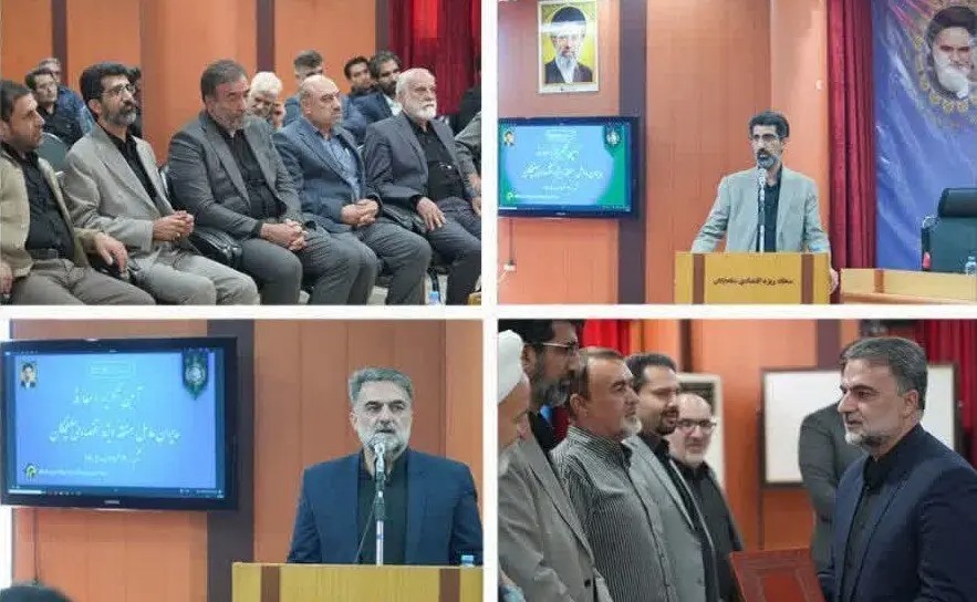 علیرضا ماندی به عنوان مدیرعامل جدید منطقه ویژه اقتصادی سلفچگان معرفی شد