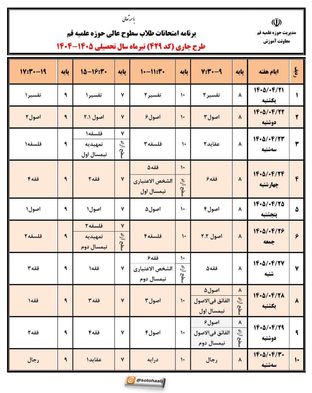 عصر قم